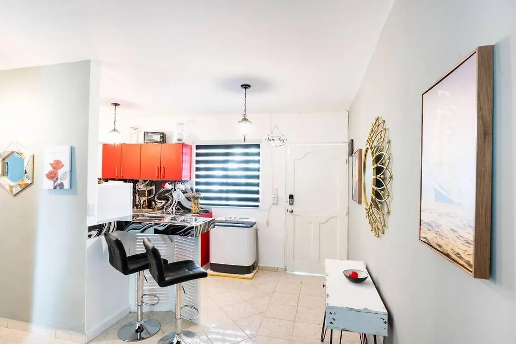 Apartment Hermosa Suites #2 In The Heart Of Punta Cana