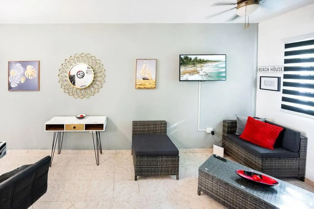 Hermosa Suites #2 In The Heart Of Punta Cana Apartment