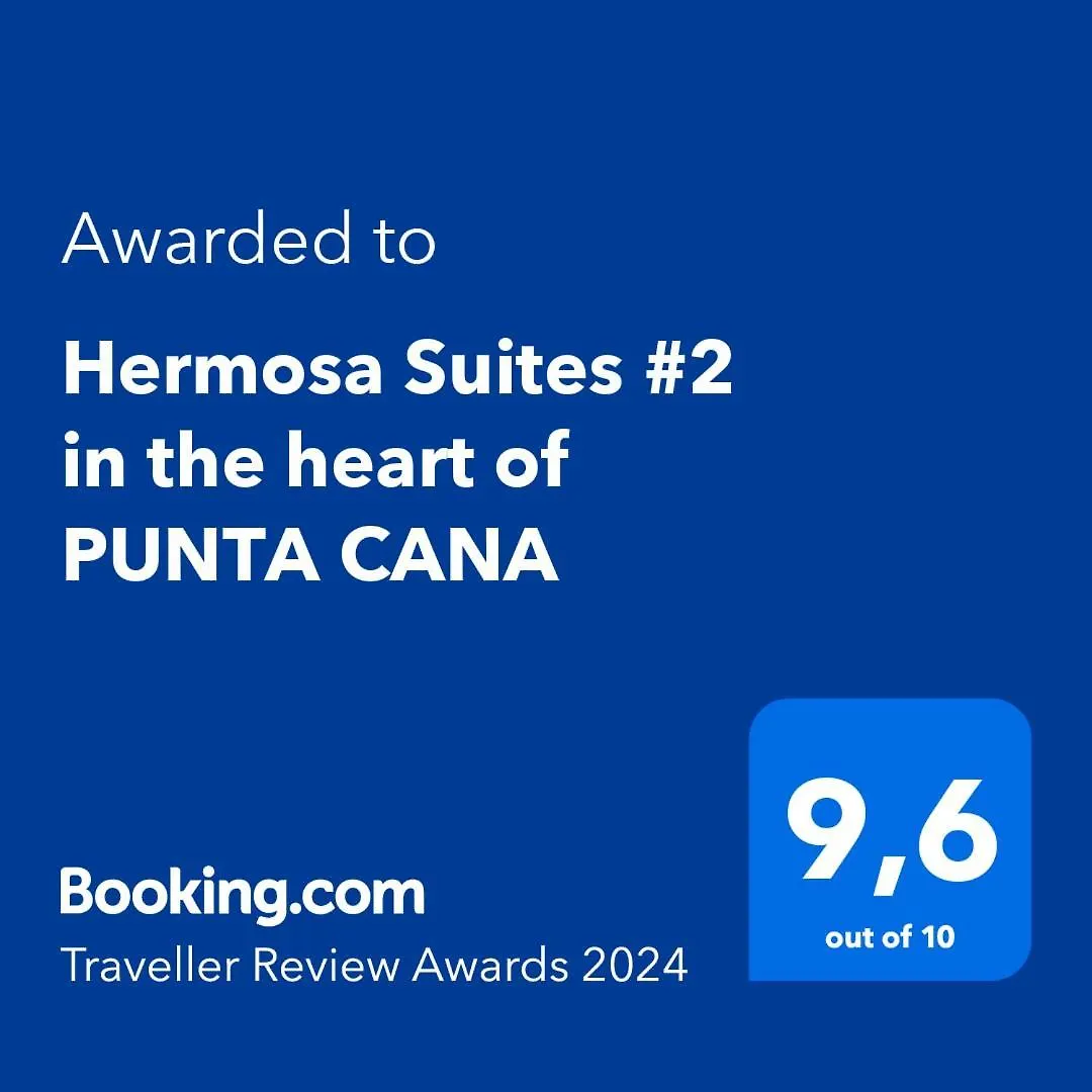 Hermosa Suites #2 In The Heart Of Punta Cana